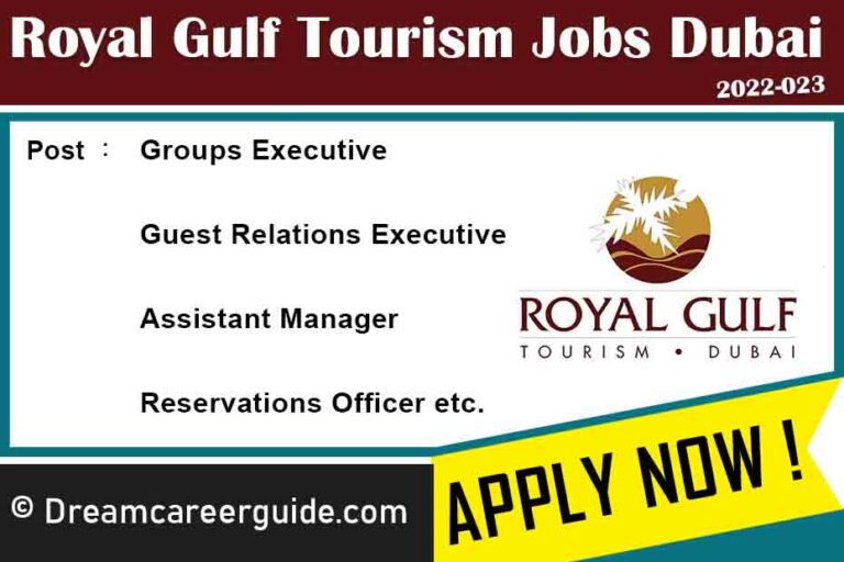 Royal Gulf Tourism Careers Latest Job Openings