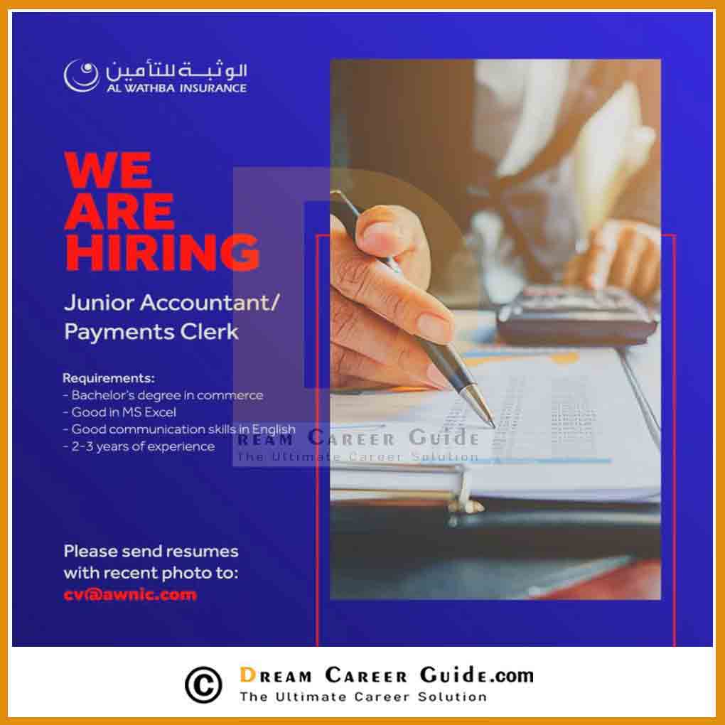 Al Wathba National Insurance Company Abu Dhabi Jobs