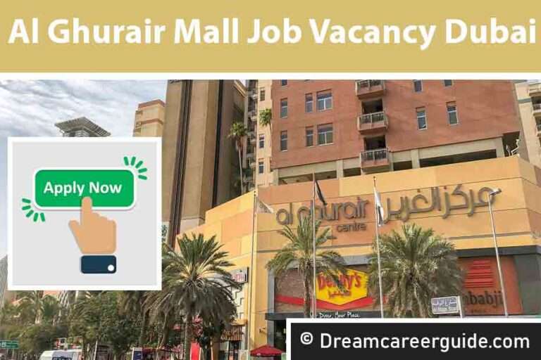 Al Ghurair Mall Careers Latest Dubai Jobs