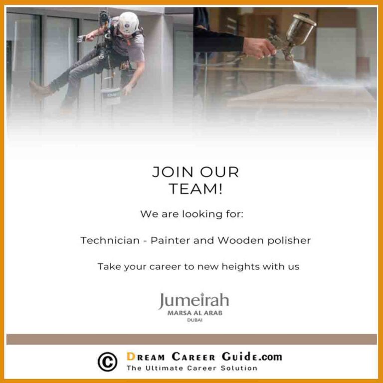 Jumeirah Marsa Al Arab Careers Apply Latest Gulf Jobs