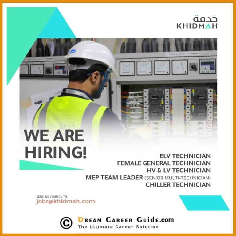 Khidmah Facilities Careers Jobs Vacancy In Abu Dhabi 2024