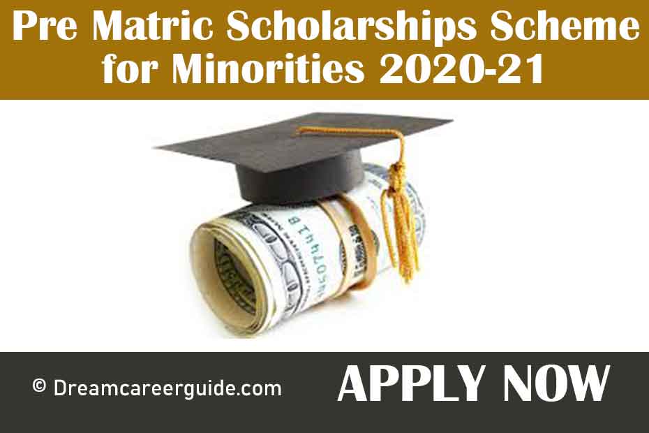 Pre Matric Scholarship