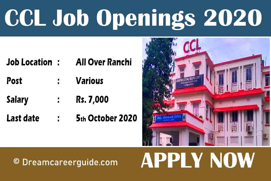 CCL Job Openings