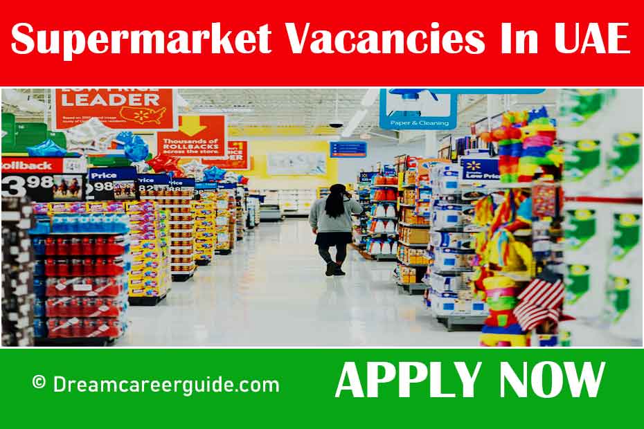 Supermarket Jobs