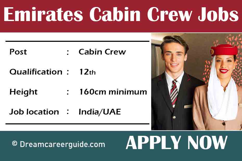 Emirates Cabin Crew Jobs