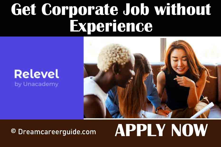 Get Corporate Job without Experience