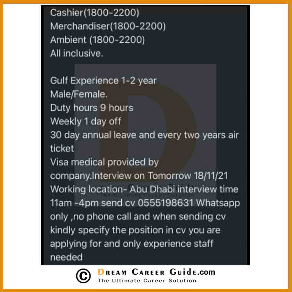 Gulf Jobs Latest Updates and Gulfwalkin Interview News for UAE