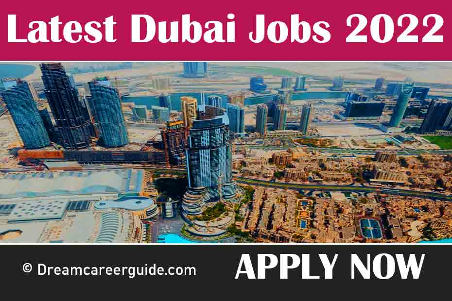 Work in Dubai Latest Oppertunities