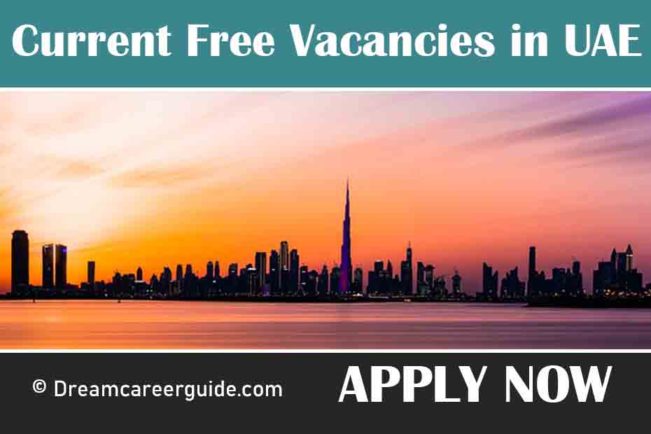 Dubai Jobs 2022 Online Apply