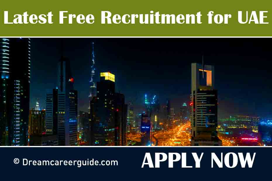 Jobs In Dubai Today Updates 2022 Dream Career Guide