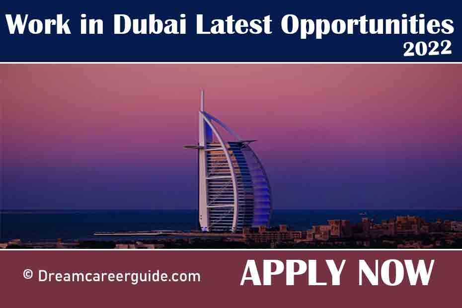 Dubai Jobs 2022 Latest Free Updates