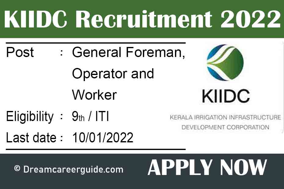 KIIDC Careers | KIIDC Recruitment 2022