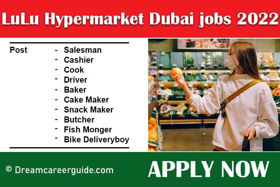 LuLu Hypermarket Dubai Job Vacancies 2022 Dream Career Guide