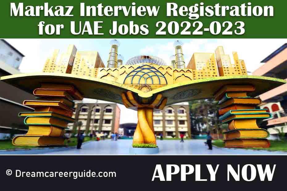 Markaz Interview Registration