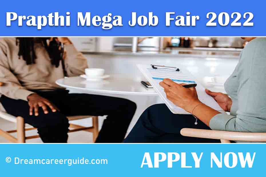 Prapthi Mega Job Fair 2022 Regsiter Now