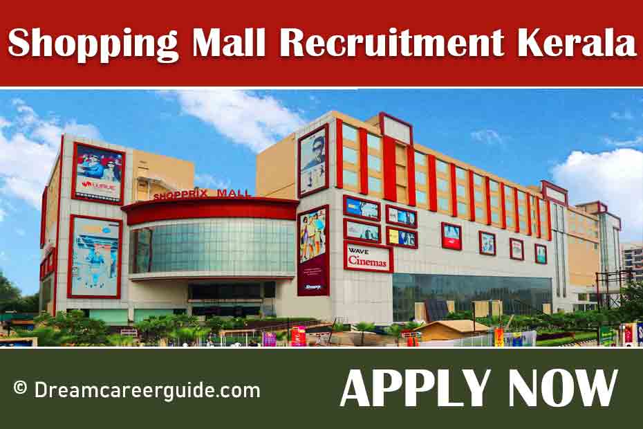 Shopprix Shopping Centre Recruitment 2022