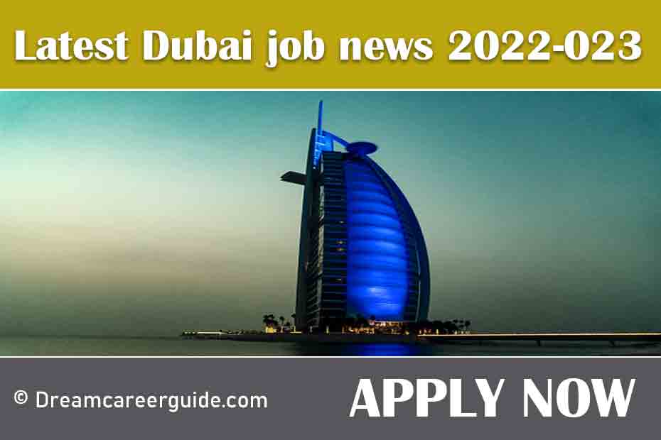 Jobs in UAE 2022
