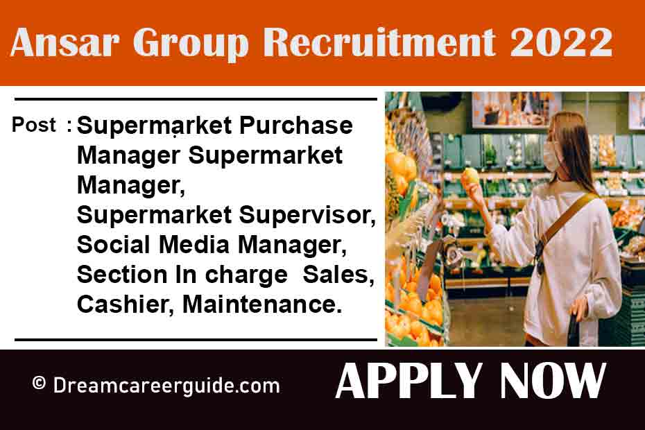 Ansar Group recruitment 2022 Ansar-Group-recruitment-2022 