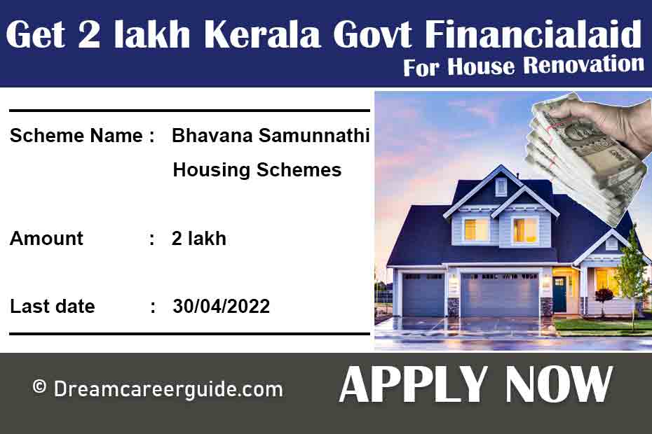  Bhavana Samunnathi Housing Schemes by KSWCFC  