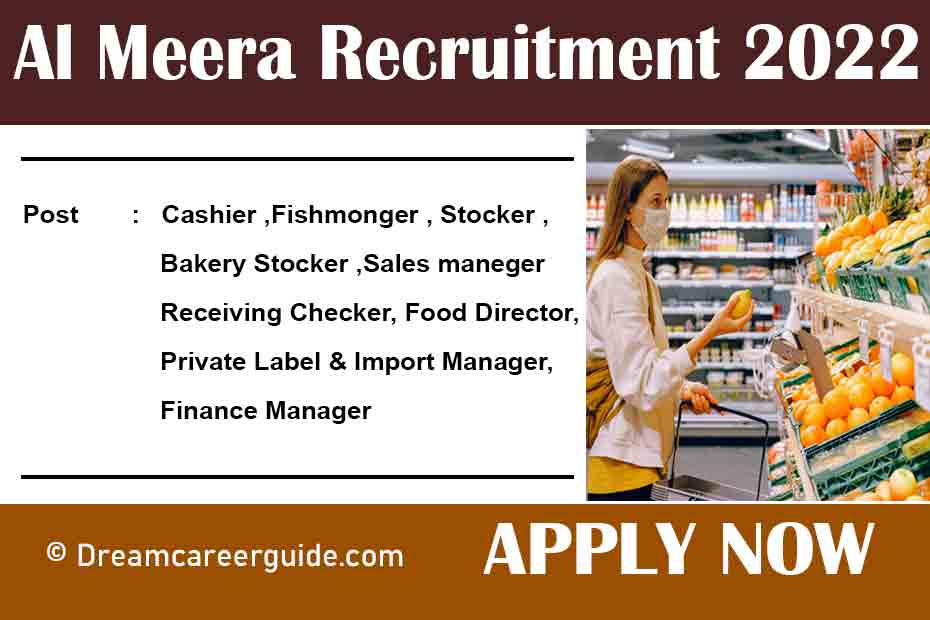 Al Meera Qatar Job Vacancies 2022