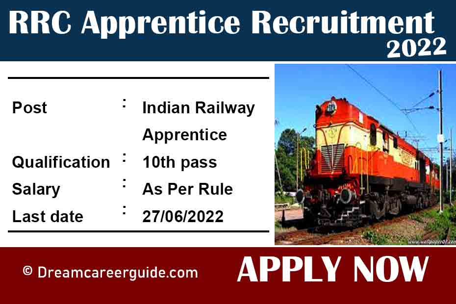 RRC Apprentice Recruitment 2022