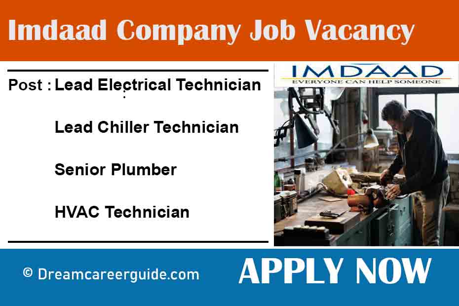 Imdaad Company Job Vacancies 2022