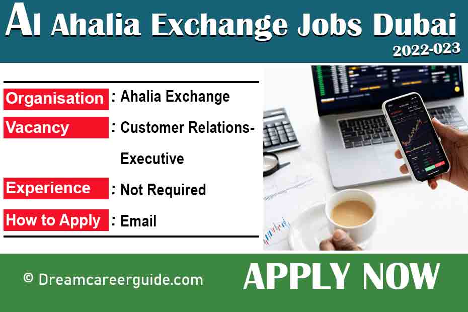 Al-Ahalia Exchange Careers