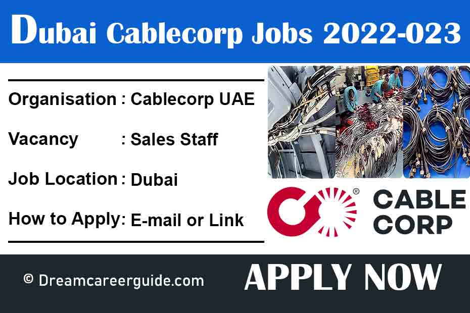 Cablecorp General Industry LLC Jobs