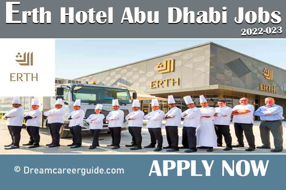 Erth Hotel Abu Dhabi Careers Latest Job Openings