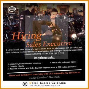 Harley-Davidson Dubai careers