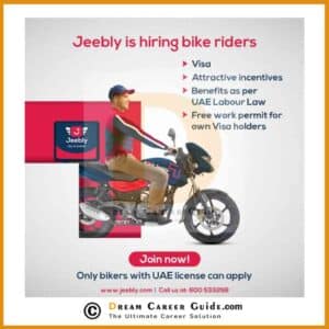 Jeebly Jobs Latest Openings in Dubai