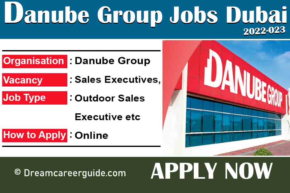 Danube Group Careers Dubai Latest Vacncies