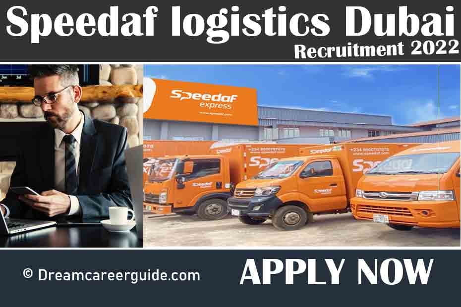 Speedaf logistics Dubai Jobs