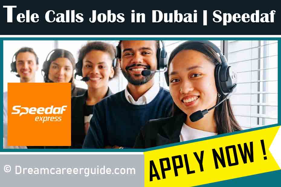 Call Center Jobs in Dubai Speedaf UAE
