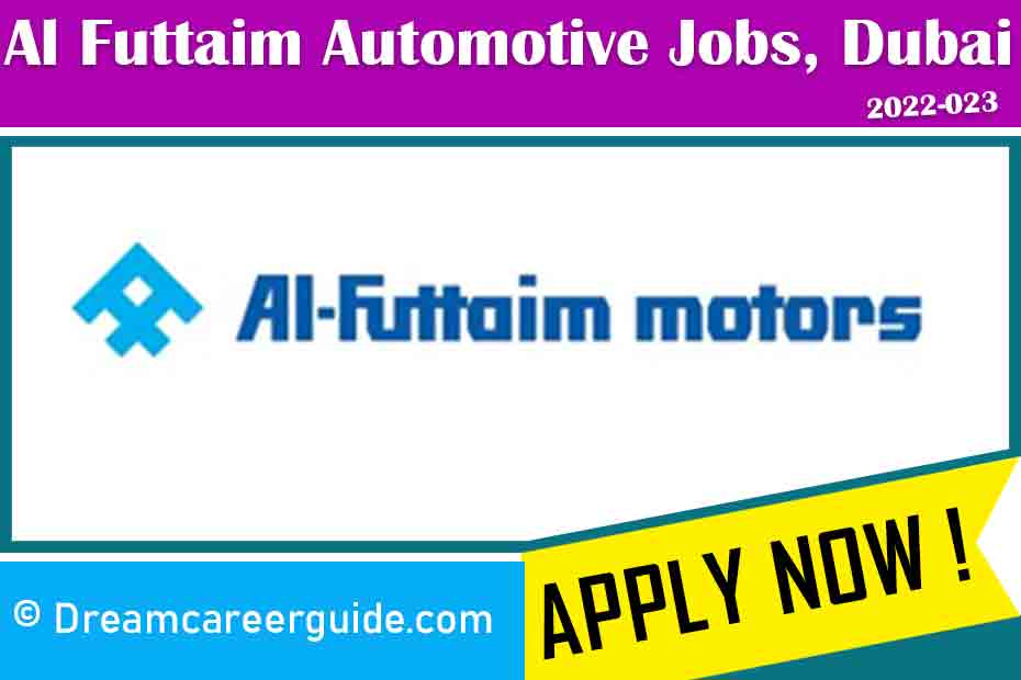 Al Futtaim Automotive Careers Latest Job Openings 2022-023