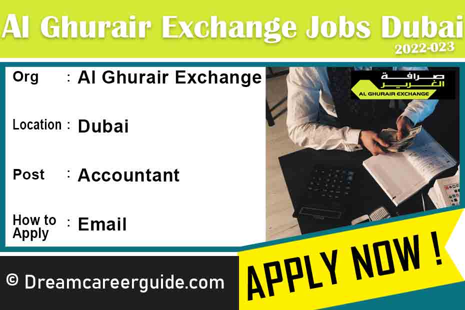 Al Ghurair Exchange careers