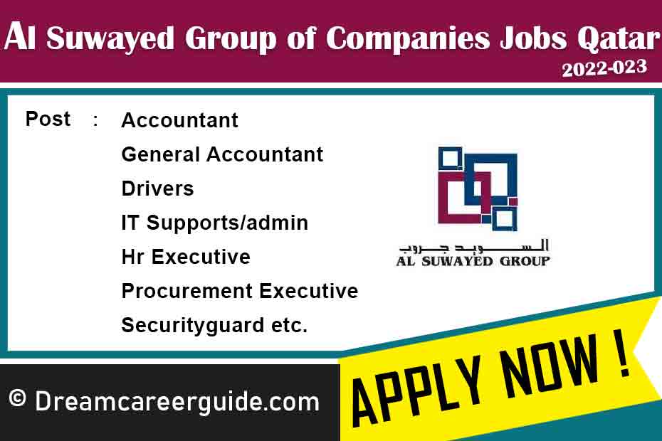 Al Suwayed Group of Companies Jobs Qatar