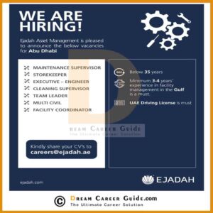 Ejadah vacancies