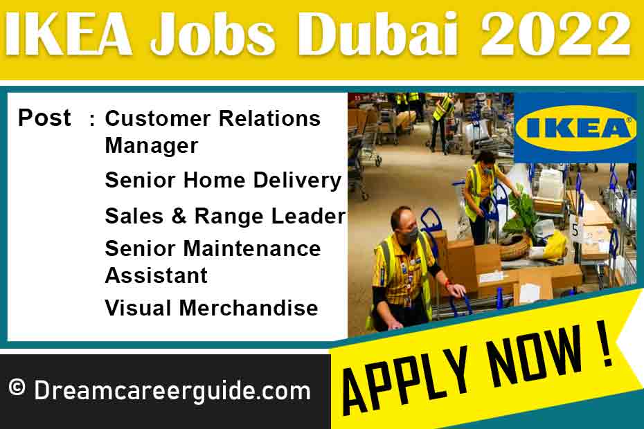 IKEA Dubai Careers 2022-023 Latest Job Openings