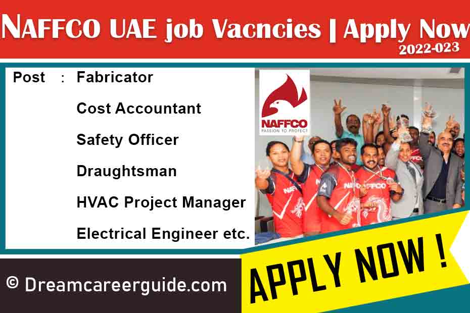 NAFFCO UAE Careers Latest Job Openings 2022-023