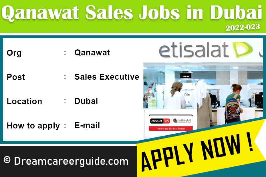Qanawat Dubai Careers