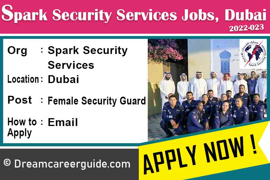 Spark Security Vacancy 2022