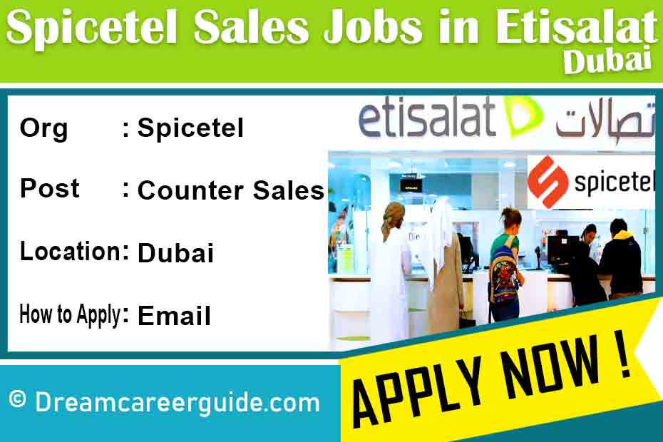 Spicetel Careers Sales Jobs in Dubai