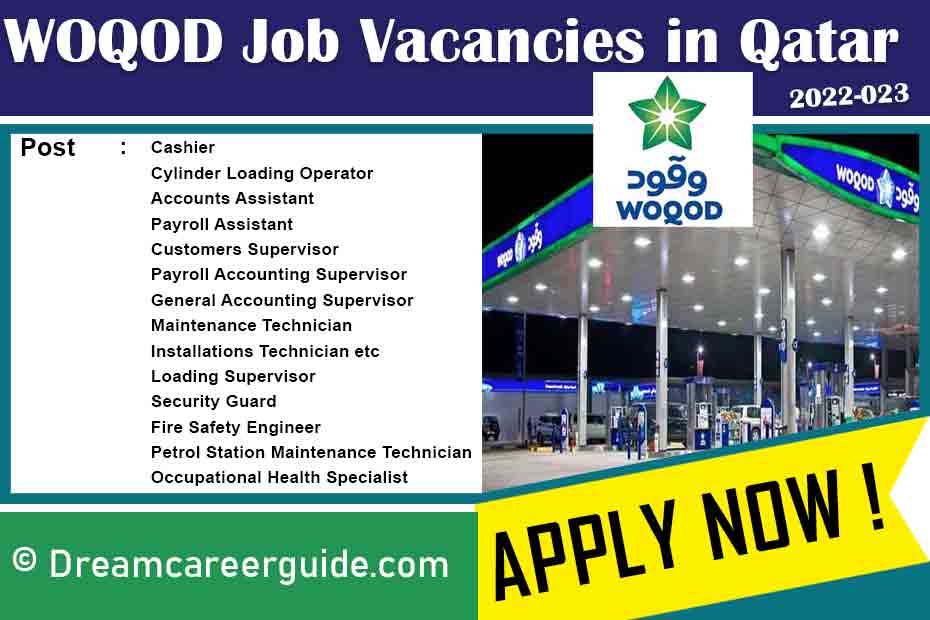 WOQOD Job Vacancies in Qatar 2022-023