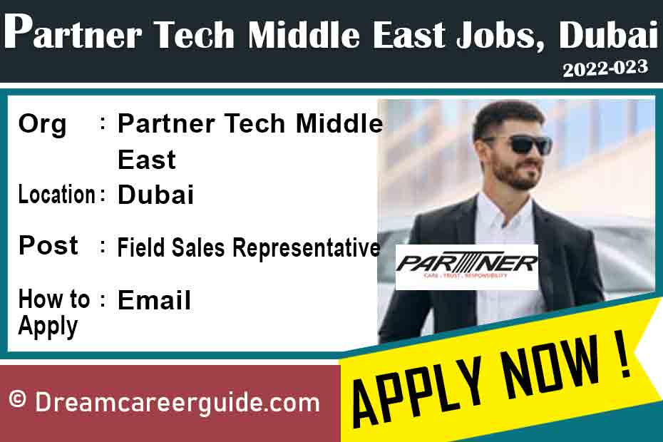 Latest Sales Jobs in Dubai 2022