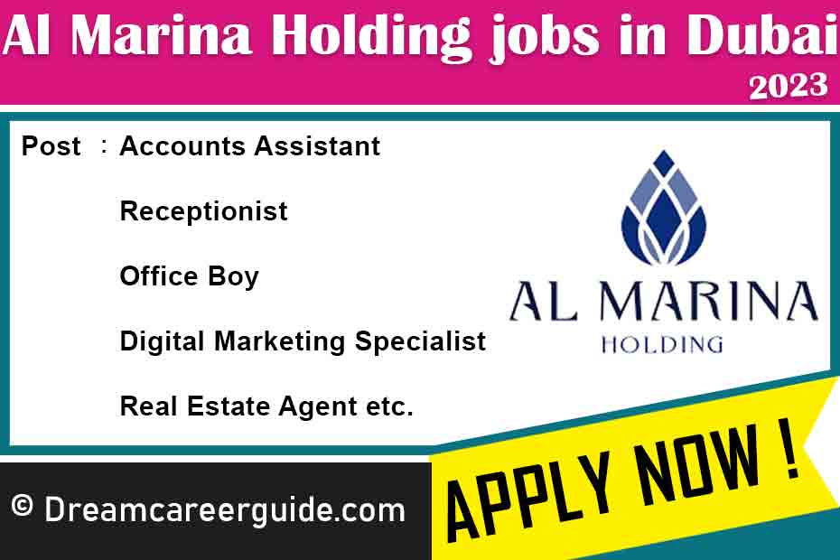 Al Marina Holding Careers Latest Job Openings 2023