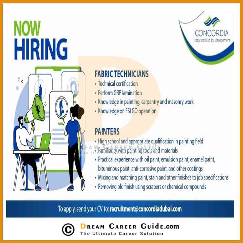 Concordia DMCC Careers Latest Job Openings 2023