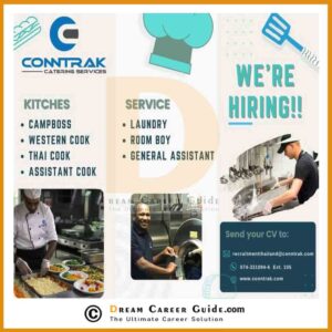 Conntrak Catering Services jobs