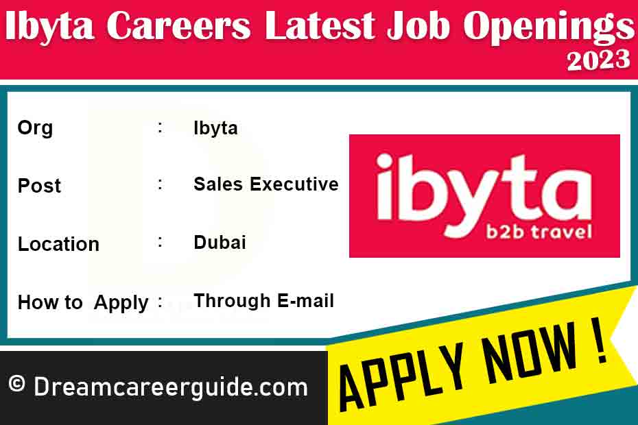 Ibyta Careers Latest Job Openings 2023 | Apply Now !