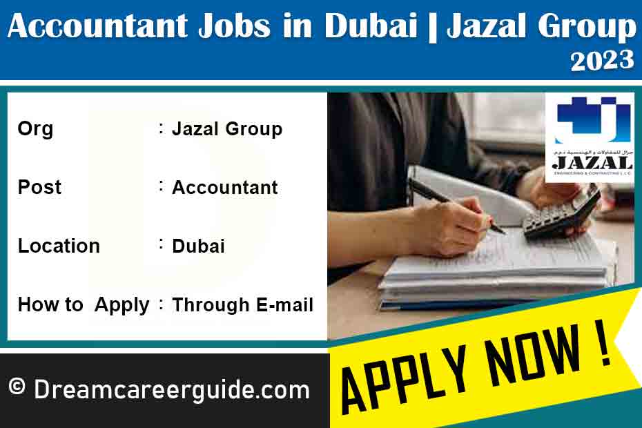 Jazal Group Job Vacancy 2023 | Apply Now